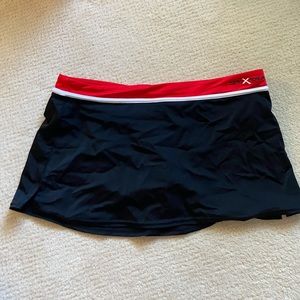ZeroXPosur womens swim skirt size 12 NEW